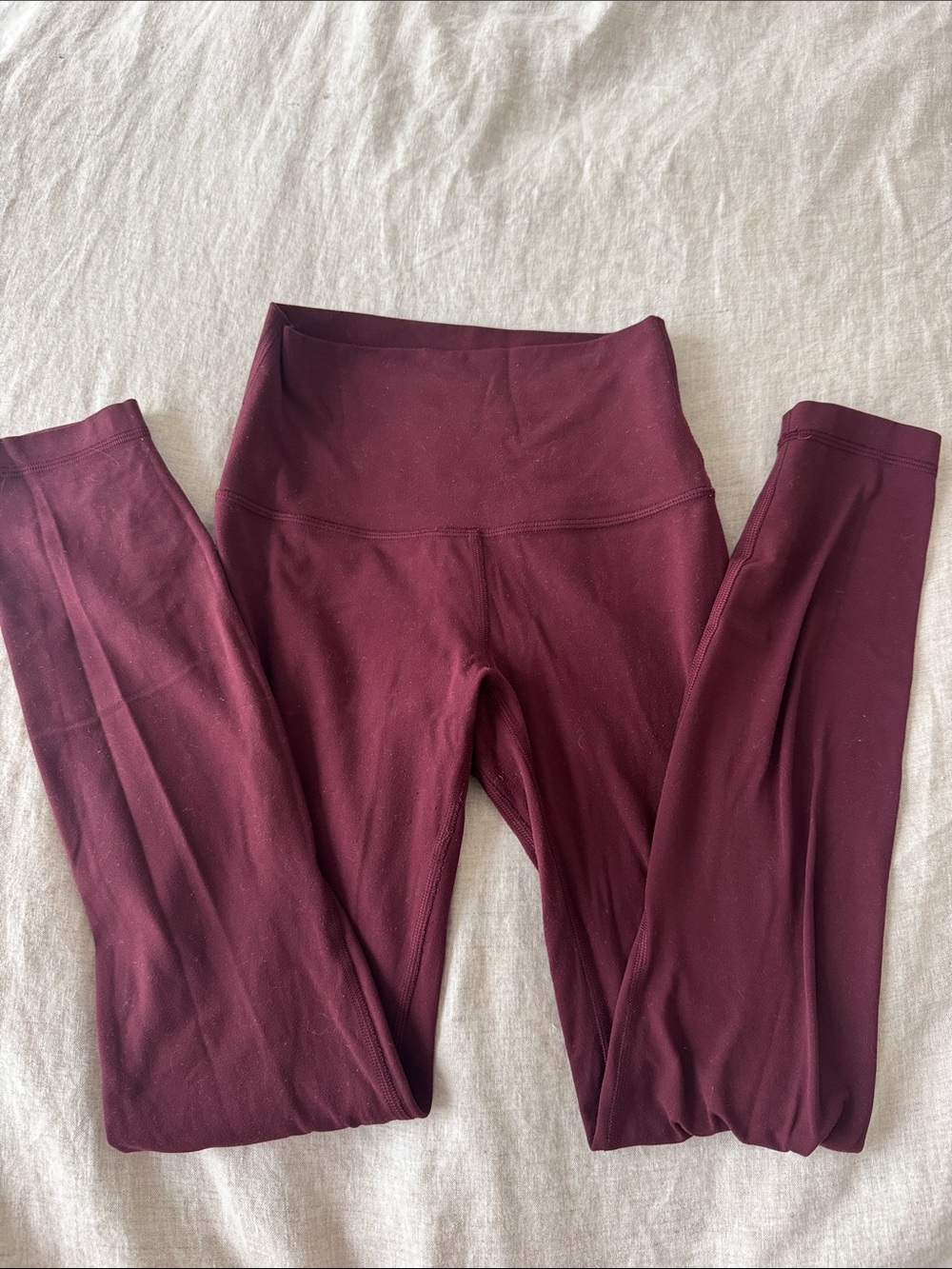lululemon athletica Maroon align Leggings